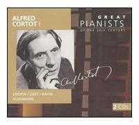 Grands Pianistes Du Xxè Siecle No. 1 : Chopin, Liszt, Ravel, Schumann