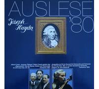Alfred Cortot - Jacques Thibaud - Paplo Casals - London Symphony Orchestra - Sir John Barbirolli - Joseph Haydn - AUSLESE '80 - Grünenthal - F 667 181 -G