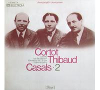Alfred Cortot - Klaviertrio Nr. 7 B-Dur Erzherzogstrio [Vinyl LP]