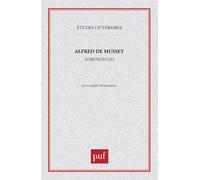 Alfred de Musset : « Lorenzaccio » - Jean-Marie Thomasseau - Puf - broché - Livre