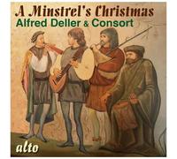 Alfred Deller - A Minstrel's Christmas [Compact Discs]
