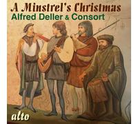 Alfred Deller - A Minstrel's Christmas [Compact Discs]