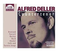 Alfred Deller - Countertenor : A Collection of His Early Recordings