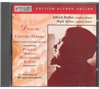 Alfred Deller - Duos de Contre-Ténors / Duets for Counter-Tenors