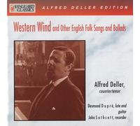 Alfred Deller: English Folk Songs and Ballads - VANGUARD