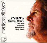 Alfred Deller - Francois Couperin: Lecons De Tenebres by Alfred Deller (2001-07-10)