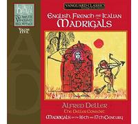 Alfred Deller : Intégrale des enregistrements Vanguard - Vol. 5