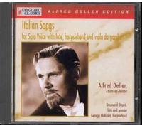 Alfred Deller - Italian Songs [Import]