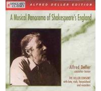 Alfred Deller - Musical Panoramam Os Shakes [Import]