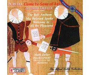 Alfred Deller - Purcell : Come Ye Sons...