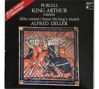 ALFRED DELLER - purcell: king arthur LP