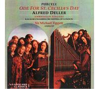 Alfred Deller – Purcell : Ode for St Cecilia's Day – Vanguard