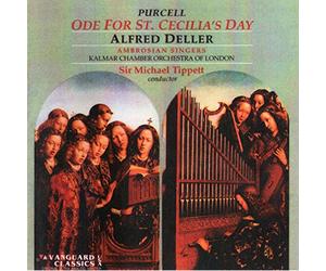 Alfred Deller - Purcell : Ode for St Cecilia'S Day