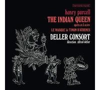 ALFRED DELLER - PURCELL THE INDIAN QUEEN - Vinyl Record 12 RECORD - G3z
