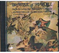 Alfred Deller - The Music of Purcell: Ode for St. Cecilia's Day/ Rejoice in the Lord Alway
