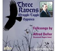 The Three Ravens. Folksongs. Deller, Dupré.