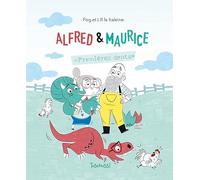 Alfred et Maurice - Lecture BD jeunesse humour dinosaure - Dès 7 ans