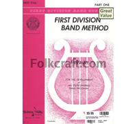 Alfred First Division Band Method Part 1 Bass (Tuba)