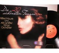 Alfred Hause (Orch.) - Die 20 schönsten Tangos / Vinyl record [Vinyl-LP]
