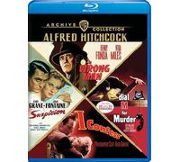 Alfred Hitchcock 4-Film Collection [Blu-Ray] Boxed Set, Full Frame, Subtitled