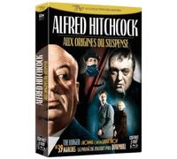 Alfred Hitchcock : Aux origines du suspens Coffret Combo 5 films Blu-Ray et DVD