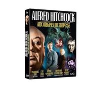 Alfred Hitchcock : Aux origines du suspense - Coffret : Les Cheveux d'or + C'est la vie + Le Passé ne meurt pas + L'Homme qui en savait trop + Les 39 marches [Blu-ray]