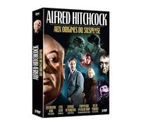 Aux origines du suspense – Alfred Hitchcock – Coffret DVD – Elephant