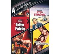 4 grands films – Collection Alfred Hitchcock – Import – Warner Bros.