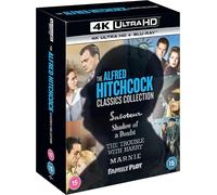 Alfred Hitchcock: Classics Collection VOL.2 [4K Ultra HD] [] [Blu-Ray] [Region Free] [Import]