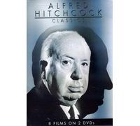 Alfred Hitchcock Classics (8 Films on 2 DVDs)