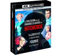 Alfred Hitchcock Classics Collection (Blu Ray 4k Ultra Hd)