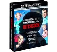 Alfred Hitchcock Classics Collection (Blu Ray 4K Ultra HD) G