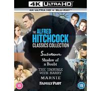 Alfred Hitchcock: Classics Collection VOL.2 [4K Ultra HD] [] [Blu-Ray] [Region Free] [Import]