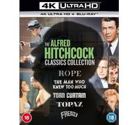 Alfred Hitchcock: Classics Collection Vol.3 [4k Ultra Hd] [Various] [Blu-Ray] [Region Free]
