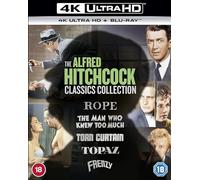 Alfred Hitchcock: Classics Collection Vol.3 [4k Ultra Hd] [Various] [Blu-Ray] [Region Free]