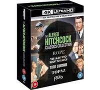 Alfred Hitchcock : Classics Collection Volume 3 Blu-ray 4K Ultra HD E