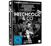 Alfred Hitchcock & Co. - 7 fesselnde schwarz-weiss Filmklassiker in edler Sammlerbox [7 DVDs]