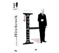 Alfred Hitchcock - Coffret 4 Dvd - Édition Collector