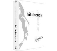 Coffret Alfred Hitchcock – Réalisé par Alfred Hitchcock – DVD – Universal Pictures Volume 2 (Blanc)