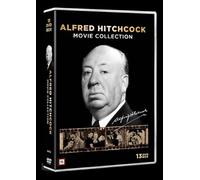 Alfred Hitchcock Collection - 13-DVD Set ( The Ring / Foreign Correspondent / Jamaica Inn / The Man Who Knew Too Much / Young and Innocent / [ Origine Danoise, Sans Langue Francaise ]