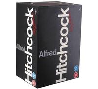 Alfred Hitchcock Collection - 14-DVD Box Set ( The Birds / Family Plot / Frenzy / The Man Who Knew Too Much / Marnie / Rear Window / Saboteur / [ NON-USA FORMAT, PAL, Reg.2.4 Import - United Kingdom ]