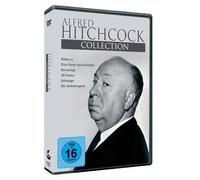Collection Alfred Hitchcock – Cary Grant, Ingrid Bergman, Laurence Olivier – 6 films sur 3 DVD