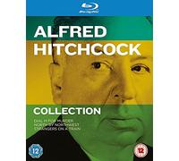Alfred Hitchcock Collection – Cary Grant, Farley Granger, Grace Kelly – Blu-ray