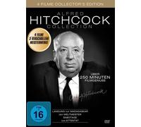 Alfred Hitchcock Collection - 4 films DVD/NEUF/OVP