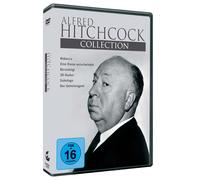 Alfred Hitchcock Collection 6 Filme auf 3 DVD (DVD) Grant Cary Bergman Ingrid
