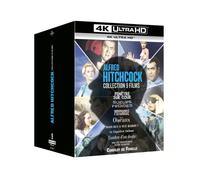 Alfred Hitchcock - Collection 9 Films - 4k Ultra Hd