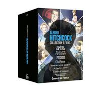 Alfred Hitchcock - Collection 9 Films - Pack