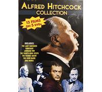 Alfred Hitchcock Collection (Diamond Entertainment/ 5-Disc): The Lady Vanishes / Sabotage / Blackmail / Jamaica Inn / ...