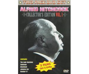 Alfred Hitchcock Collector's Edition 1 [Import USA Zone 1]