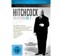 Alfred Hitchcock Collector's Edition (4 DVDS) [Édition Collector]